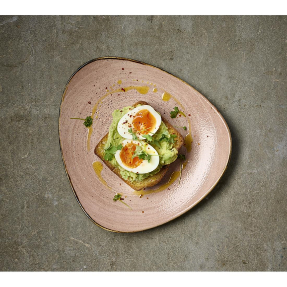 Churchill Stonecast Lotusschale aus roher Terrakotta, 229 mm (12 Stück), Bild 3