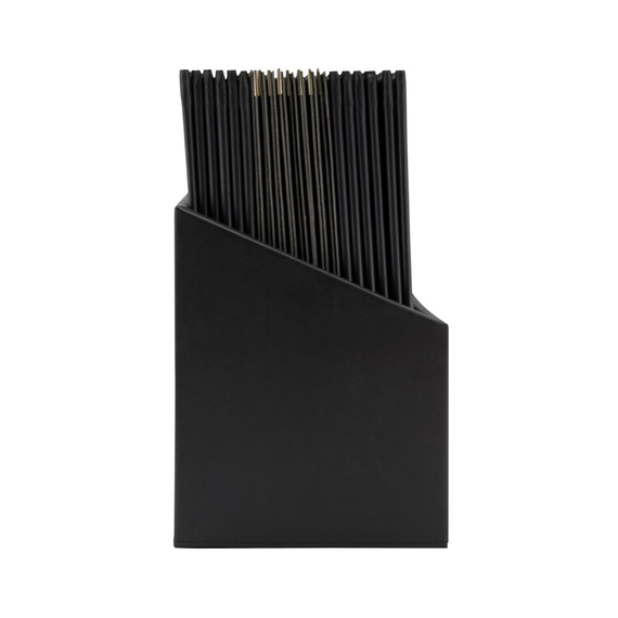 Securit Classic Lederset mit 20 Menükartenhaltern 4x A4 in 1er Box (inkl. 1 Doppeleinlage), Bild 3