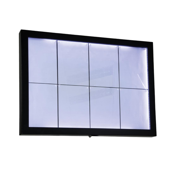 Securit Menüständer Informationsanzeige 8XA4 (ohne Mast und Sockel)