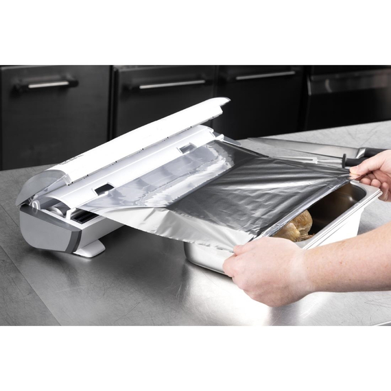 Nachfüllung Aluminiumfolie für Vogue Folienspender (3 Stück), Bild 7