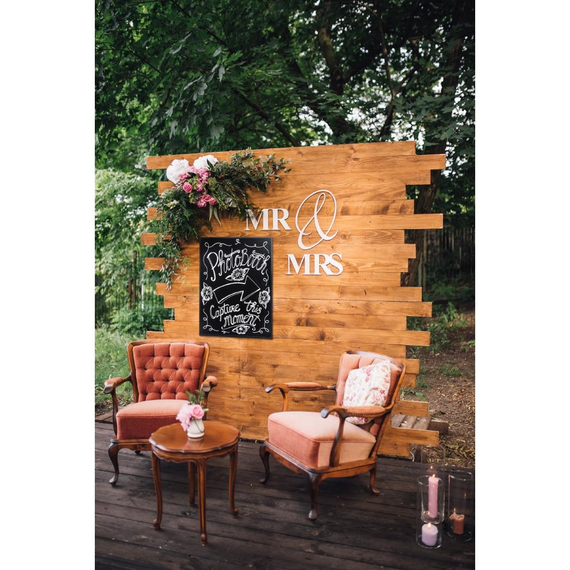 Securit Woody Kreidetafel 60x80, inklusive weißem Kreidemarker und Montageset, Bild 5