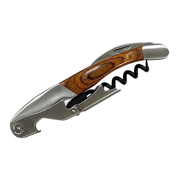 Beaumont Deluxe Kellnermesser Mit Holzgriff, Bild 2