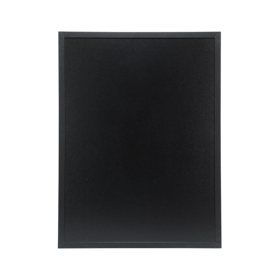 Securit Woody Kreidetafel 60x80, inklusive weißem Kreidemarker und Montageset