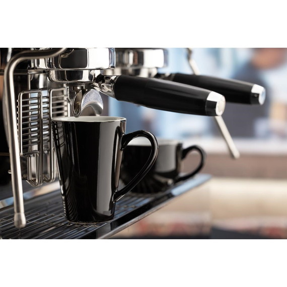 Olympia Cafe Latte Tasse Schwarz - 340ml (12 Stück), Bild 6