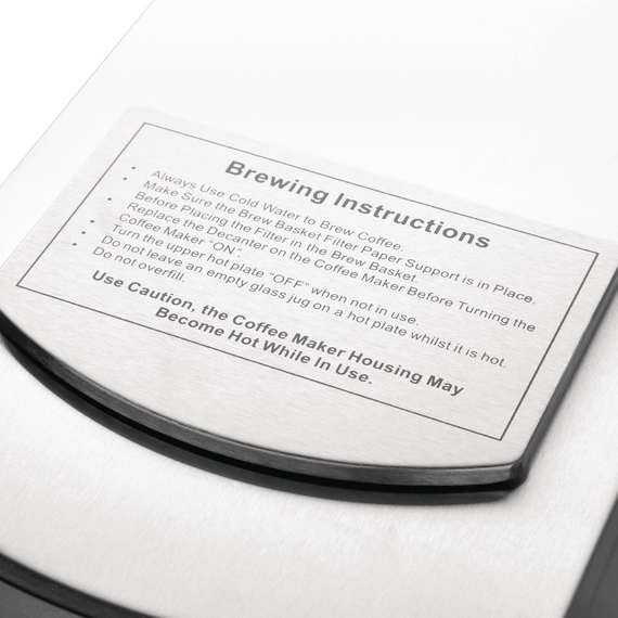 Buffalo Filterkaffeemaschine mit Pumpkanne, Bild 8