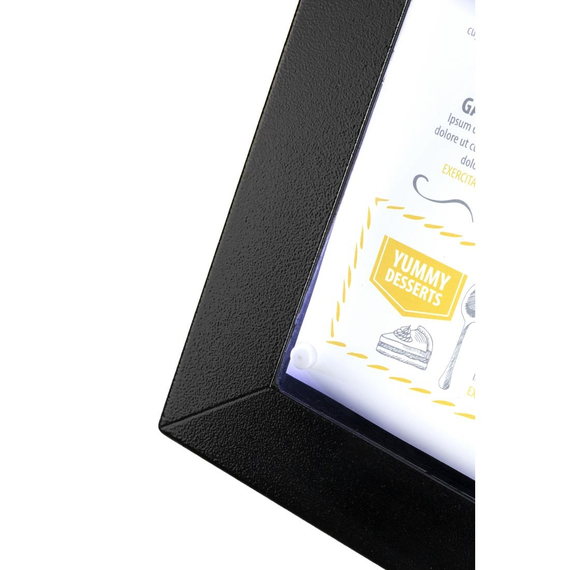 Securit Menüständer Informationsanzeige 8XA4 (ohne Mast und Sockel), Bild 2