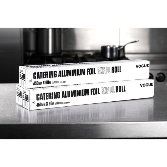 Nachfüllung Aluminiumfolie für Vogue Folienspender (3 Stück), Bild 6