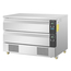 Polar Serie U Unterbaukühl- und Tiefkühltisch mit 2 Schubladen 6x GN1/1, Bild 2