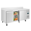 Polar Serie U 3-türiger Edelstahlgefrierschrank mit Spritzschutz 417Ltr, Bild 3