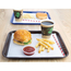 Olympia Kristallon Fast-Food-Tablett braun 34,5 x 26,5cm, Bild 5