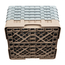 Cambro Gläserspülkorb beige mit 49 Fächern max Glashöhe 25,7cm, Bild 5