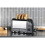 Dualit Toaster 40348 grau 4 Schlitze, Bild 4