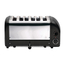 Dualit Toaster 60145 schwarz 6 Schlitze, Bild 2