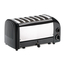 Dualit Toaster 60145 schwarz 6 Schlitze
