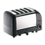 Dualit Toaster 40344 schwarz 4 Schlitze, Bild 3