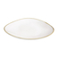 Olympia Kiln dreieckige Teller Kreideweiß 28cm (4 Stück), Bild 6