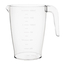 Olympia Kristallon stapelbarer Polycarbonat-Kanister 1,5L