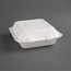 Fiesta Compostable kompostierbare Menüboxen aus Bagasse mit Klappdeckel 3-geteilt (200 Stück), Bild 3