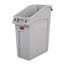 Rubbermaid Slim Jim Abfalleimer grau 49L, Bild 2