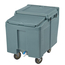 Cambro ICS125L Eisbehälter mit Schiebedeckel, Schieferblau, Bild 2