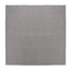 Olympia Leinen Tischserviette Grau 400x400mm (12 Stück)
