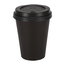 Fiesta Recyclable Coffee To Go Becher 340ml schwarz x1000 (1000 Stück), Bild 3
