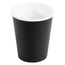Fiesta Recyclable Coffee To Go Becher 230ml schwarz x1000 (1000 Stück), Bild 2