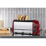 Dualit Toaster 60154 rot 6 Schlitze, Bild 4