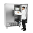 Polar Serie G Slimline Gefrierschrank Edelstahl 960L, Bild 9