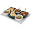 APS Pure rechteckige Sushiplatte weiß 35,5 x 18cm, Bild 3