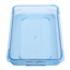Araven ABS Lebensmittelbehälter Blau GN 1/1 65mm, Bild 3
