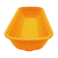 Schneider rechteckiger Brotgärkorb 1000g Orange, Bild 2