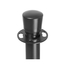 Bolero Flache Basis Barrierepfosten Schwarz (2 Stück), Bild 2