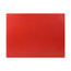 Hygiplas LDPE Schneidebrett rot 60x45x1cm, Bild 2