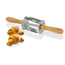 Gobel Edelstahl Mini Croissant Roller Schneider mit Holzgriff 345x75x75mm, Bild 2