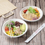 Fiesta Kompostierbare Bagasse Poke Bowl Böden 24oz (50 Stück), Bild 7
