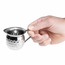 Olympia Mini-Milchkanne Edelstahl gehämmert 120ml (6 Stück), Bild 5