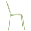 Bolero Adeline Beistellstuhl Hellgrün (4 Stück), Bild 2