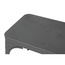 Bolero Bistro Metall-Sitzbänke Gunmetal 1000mm (2 Stück), Bild 4