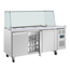 Polar U-Serie Premium Dreitürige Saladette Thekenkühlschrank Polar U-Serie, Bild 2