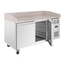 Polar U-Series Doppelter Pizzatisch mit Granitplatte 428Ltr, Bild 5