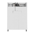Polar U-Series Doppel-Tür Aufrecht-Gefrierschrank 1300Ltr, Bild 7