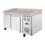 Polar U-Series Doppelter Pizzatisch mit Granitplatte 428Ltr, Bild 3
