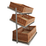 Combisteel Brotkorb Etagere 3 Hoch Breit Modell  Inkl. Körbe, Bild 2