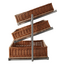 Combisteel Brotkorb Etagere 3 Hoch Schmale Modell  Inkl. Körbe, Bild 7