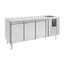 Combisteel Standard Line 700 Kühltisch Spülbecke 3 Türen