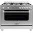 SARO Multifunktionsherd Gas/Gas TS95C71X