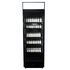 Combisteel Kühlschrank 1 Glastür Schwarz mit Canopy Sve-450 Blc, Bild 4