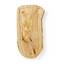Hendi Schneidebrett aus Olivenholz, mit Rille 400x250 mm, Durchmesser: 400x250 mm