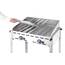 Hendi Grillsystem Green Fire 2 Brenner mit 2 Edelstahl Grillroste Gastronorm 1/1 740x612x(H)825 mm, Ausführung: 2 Edelstahl Grillroste Gastronorm 1/1, Bild 5